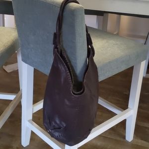 49 square miles hobo leather bag